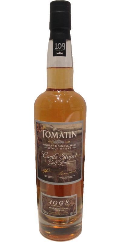 Tomatin 1998 Limited Release