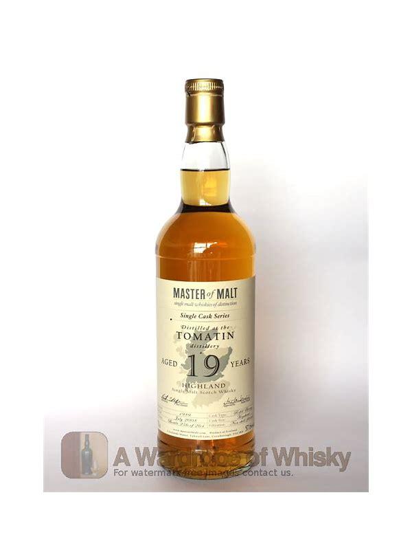 Tomatin 1999 Single Cask