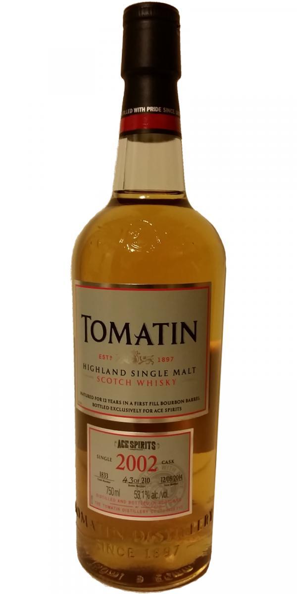 Tomatin 2002 Single Cask