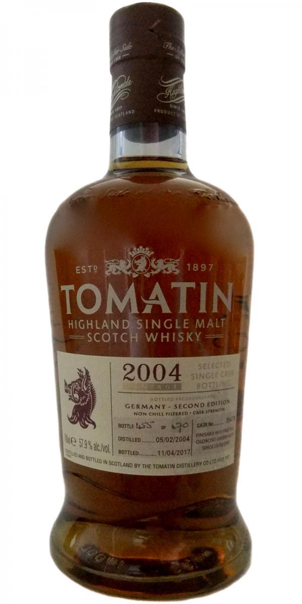 Tomatin 2004 Germany - Second Edition
