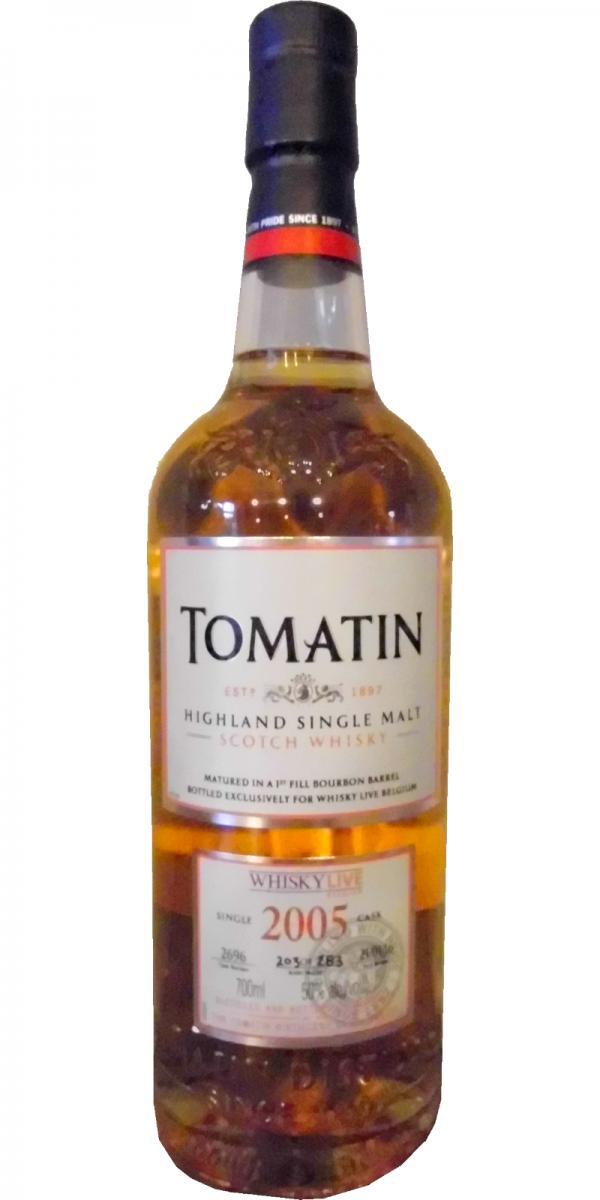 Tomatin 2005 Single Cask