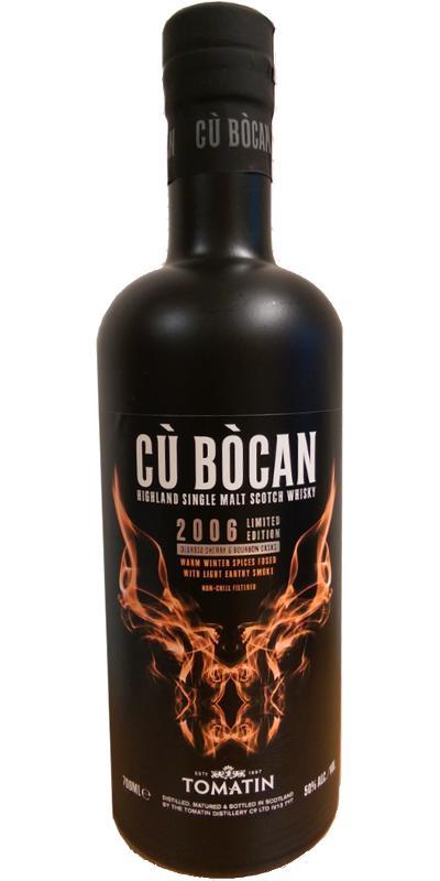 Tomatin 2006 Cù Bòcan