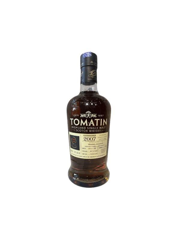 Tomatin 2007 Single Cask