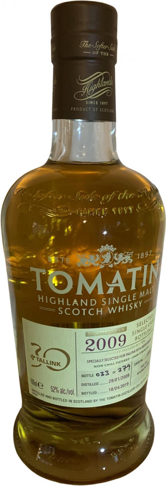 Tomatin 2009