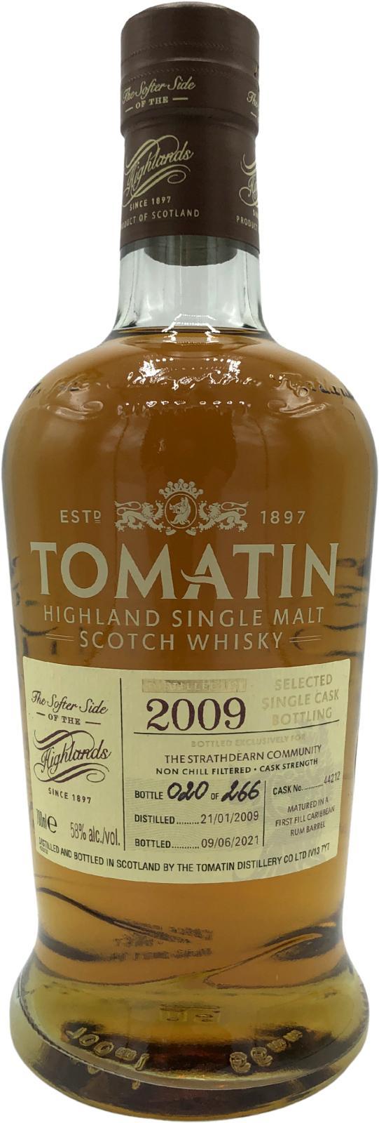 Tomatin 2009