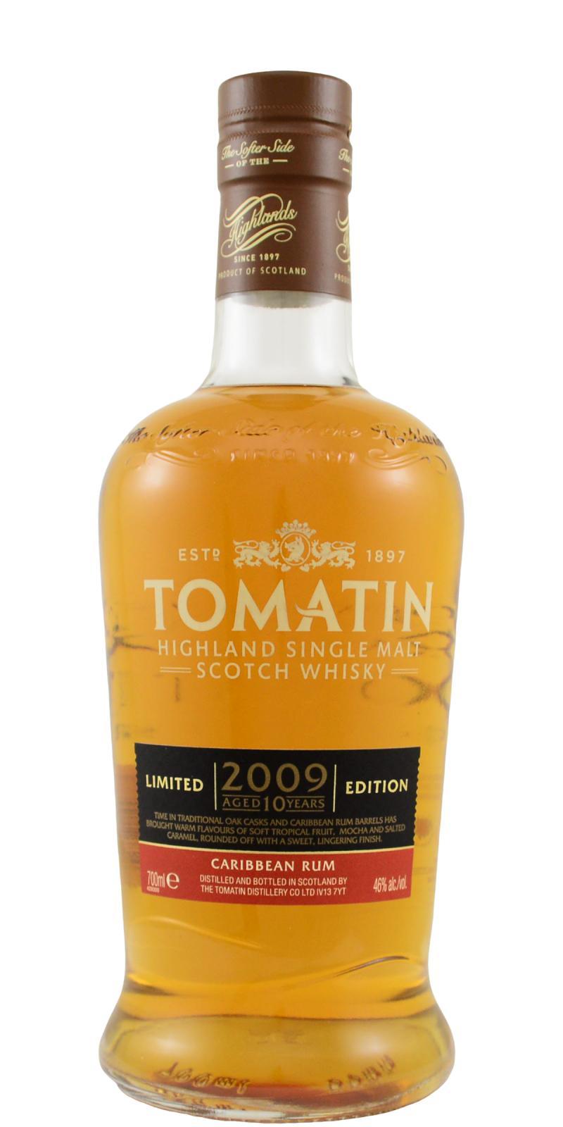 Tomatin 2009 Limited Edition