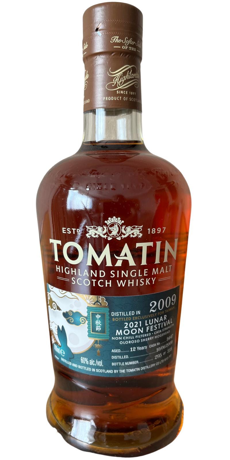 Tomatin 2009