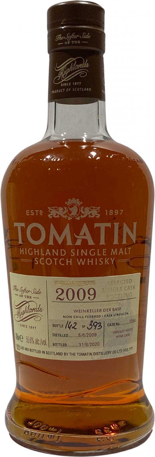 Tomatin 2009