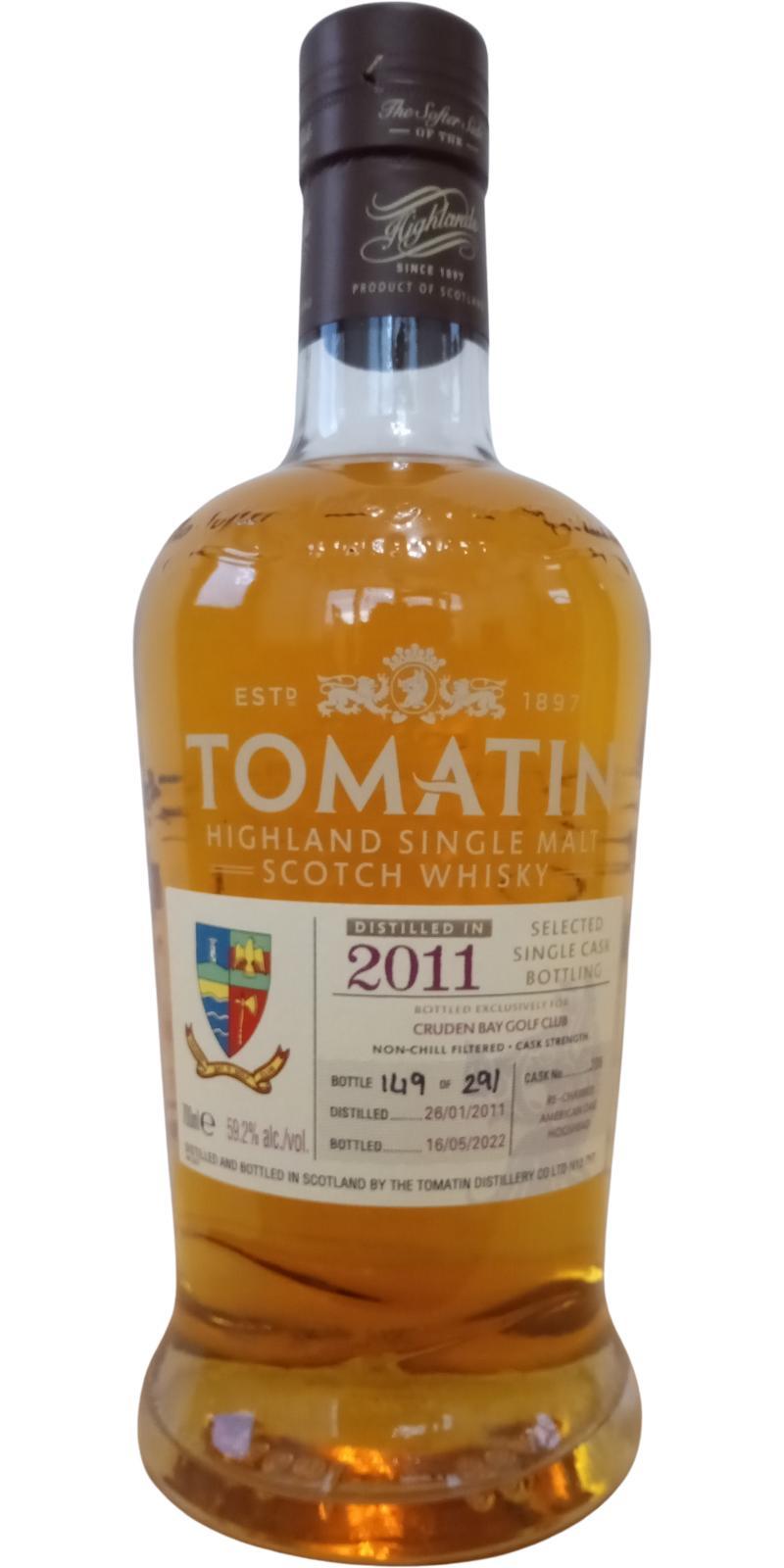 Tomatin 2011