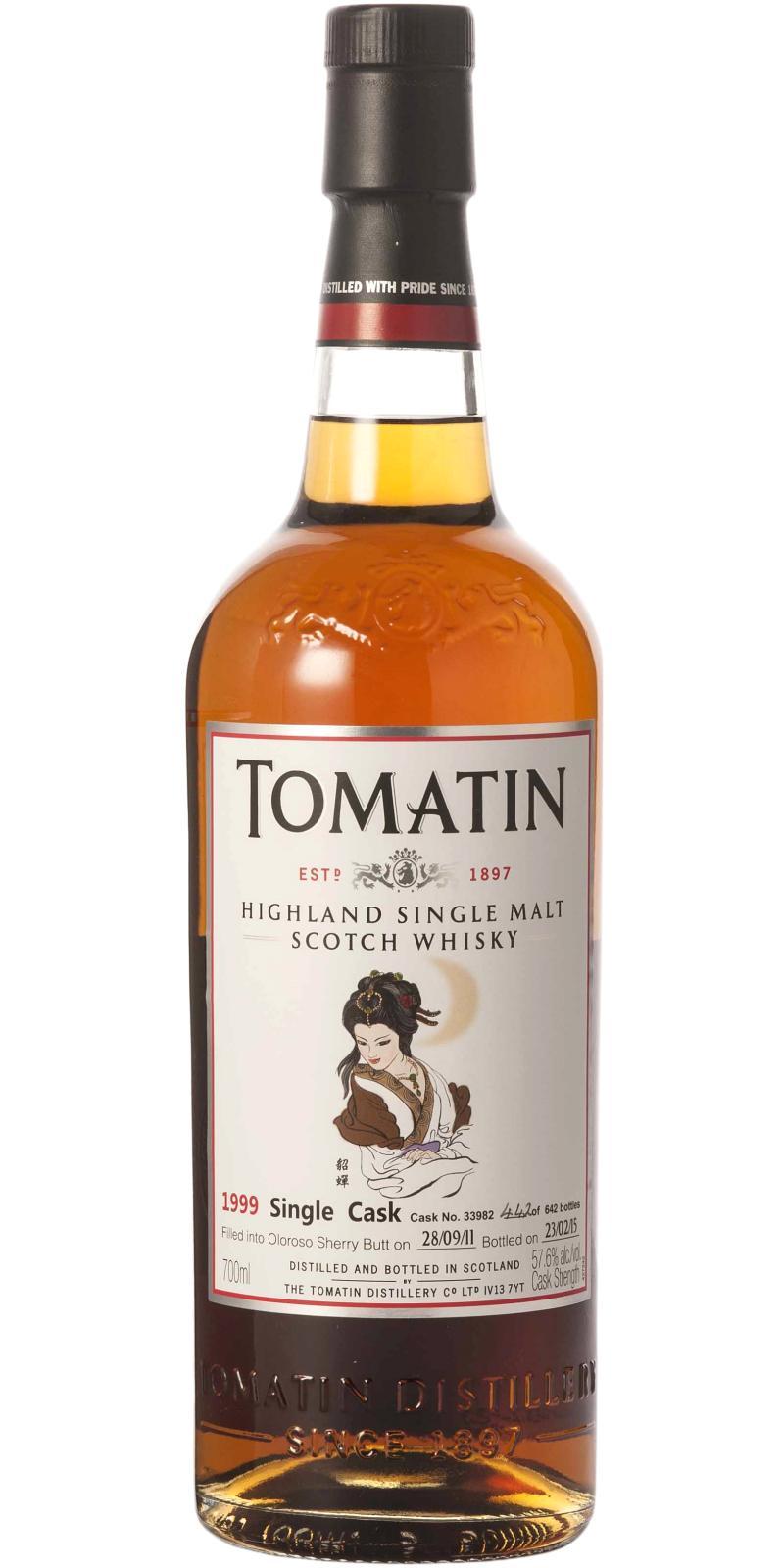 Tomatin 2011 貂蟬 Chinese Beauties