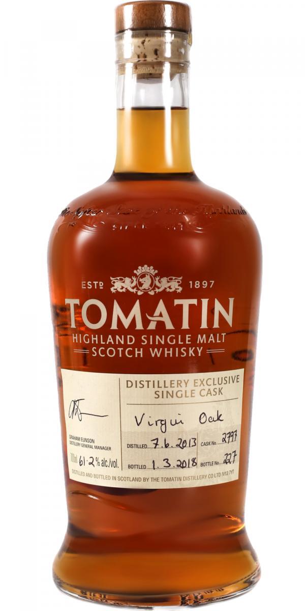 Tomatin 2013 Distillery Exclusive - Single Cask