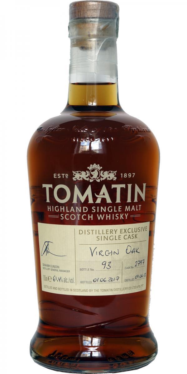 Tomatin 2013 Distillery Exclusive - Single Cask