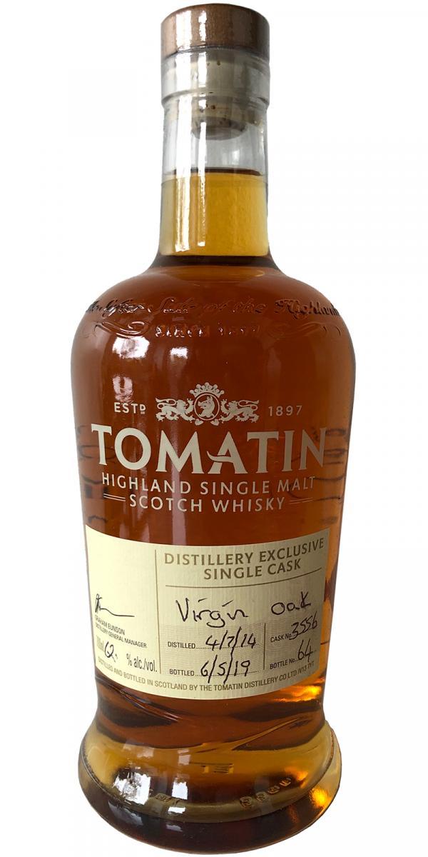 Tomatin 2014 Distillery Exclusive - Single Cask