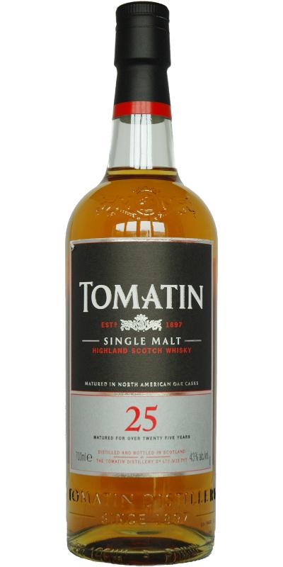 Tomatin 25-year-old