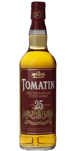 Tomatin 25-year-old
