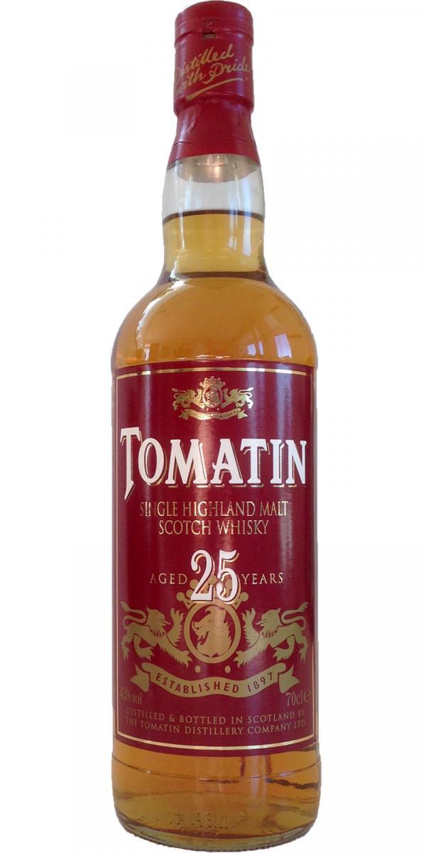 Tomatin 25-year-old