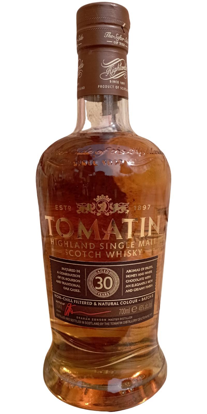 Tomatin 30-year-old