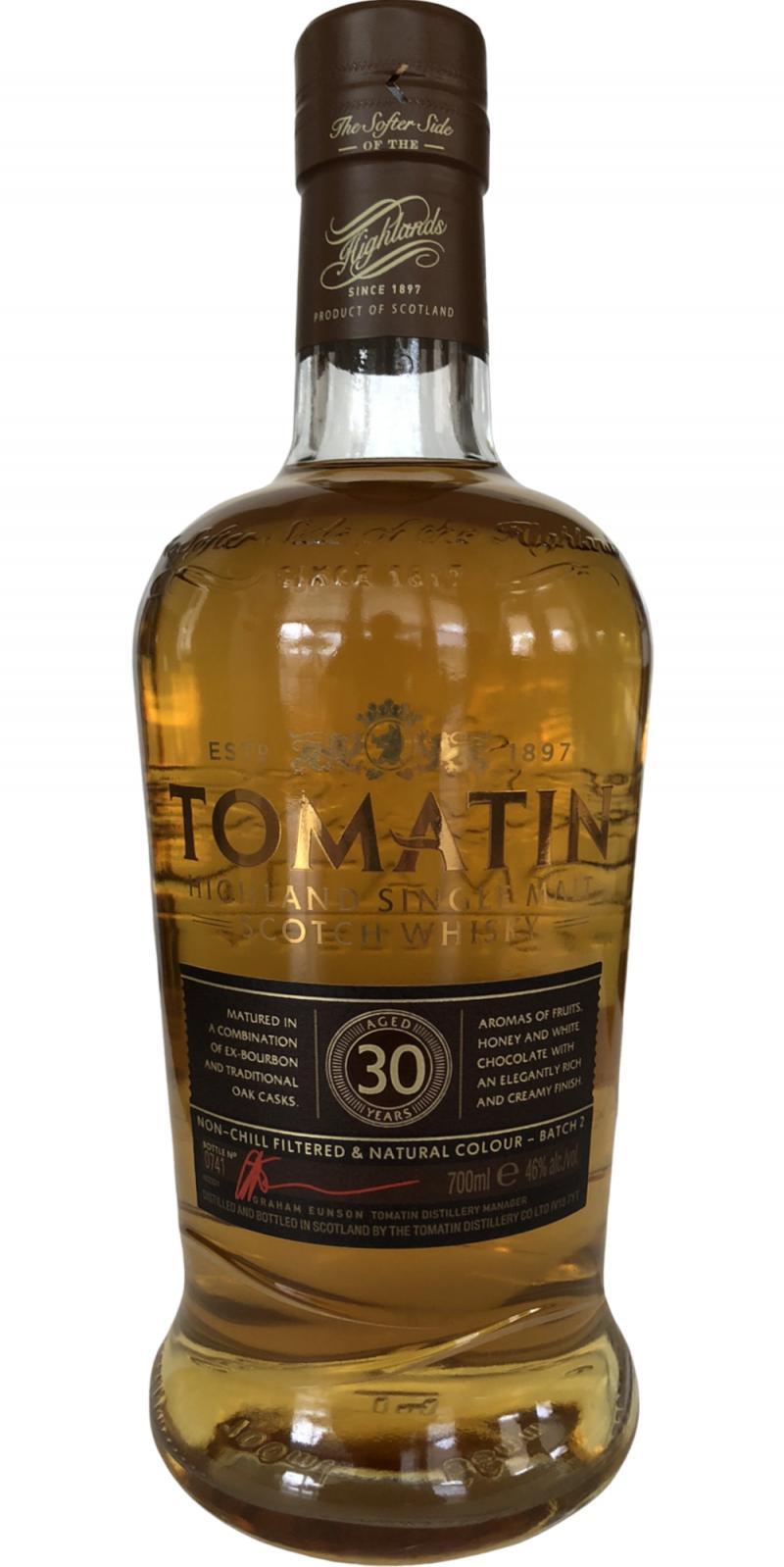 Tomatin 30-year-old