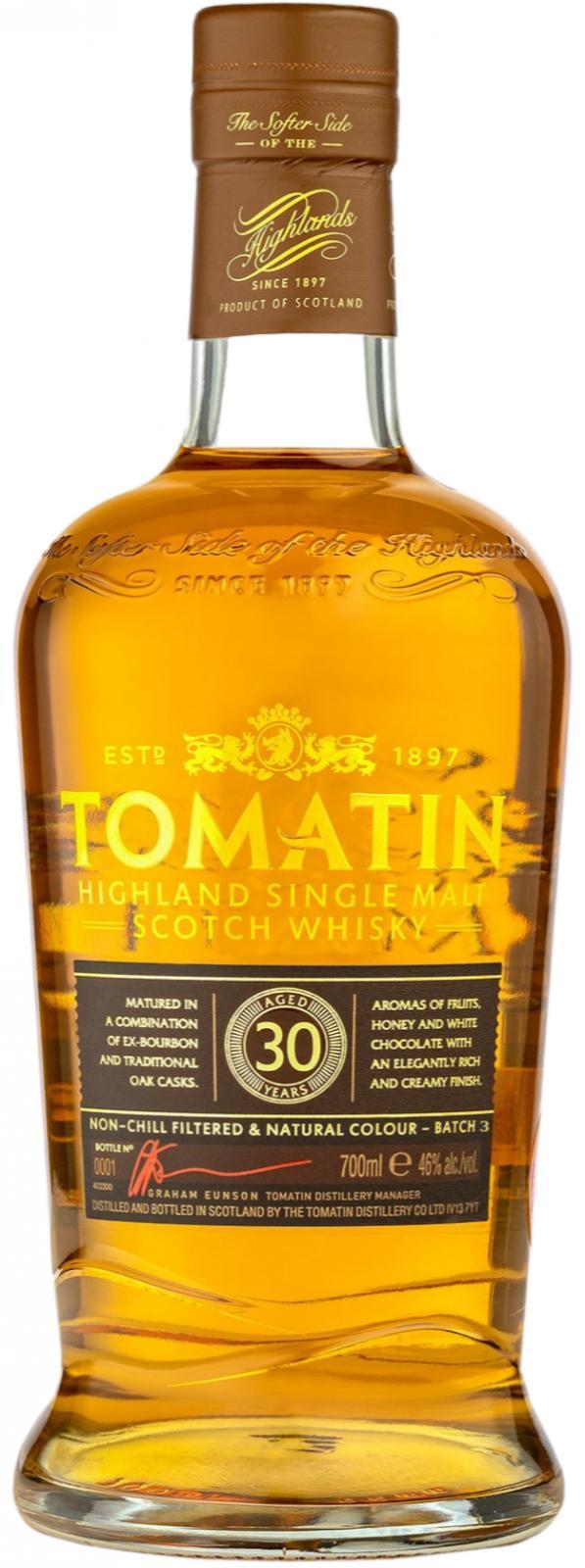 Tomatin 30-year-old