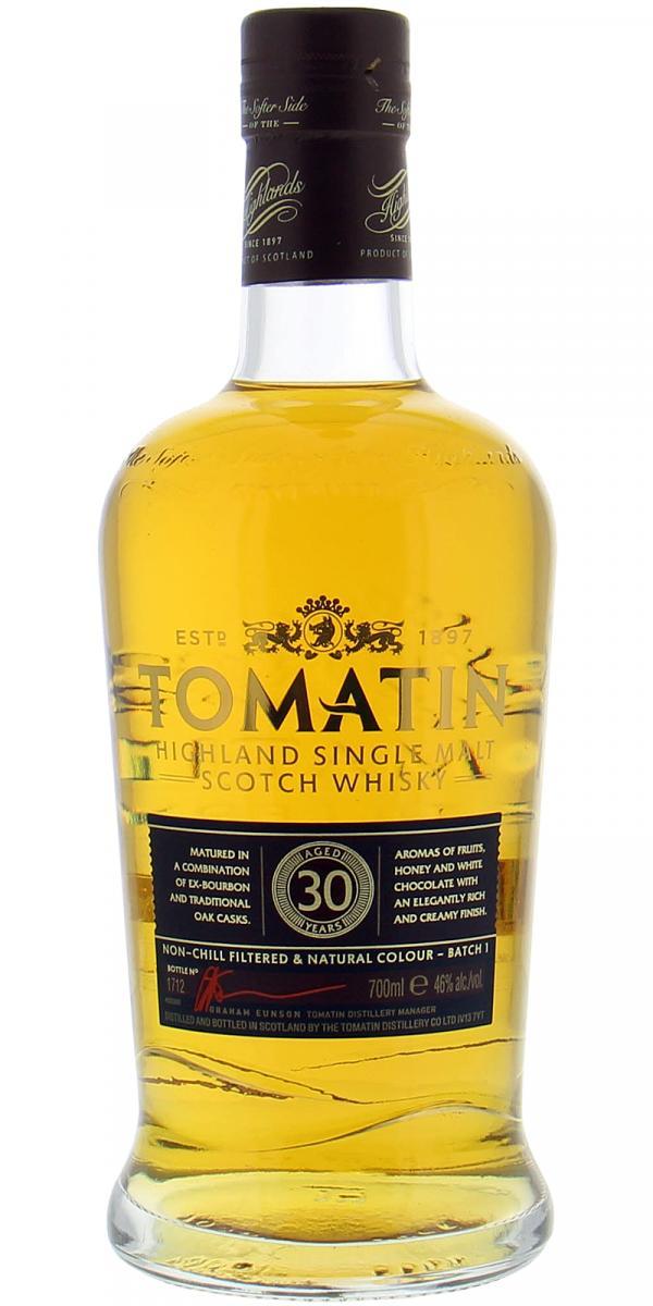 Tomatin 30-year-old