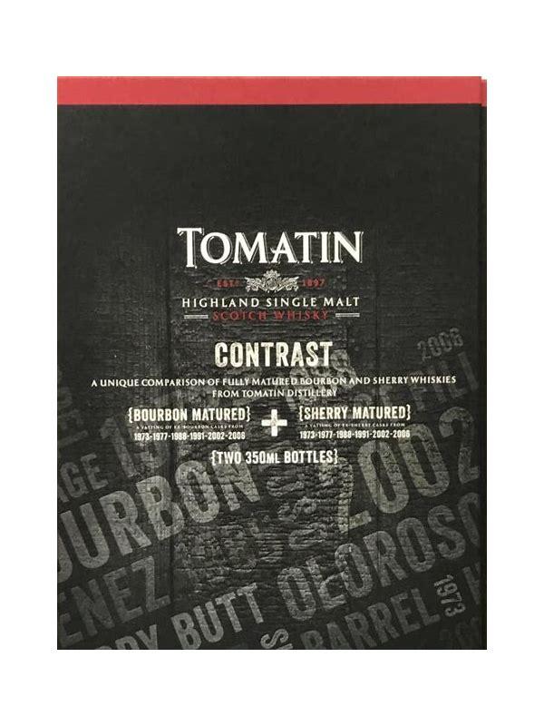 Tomatin Contrast (Bourbon Matured) Limited Release
