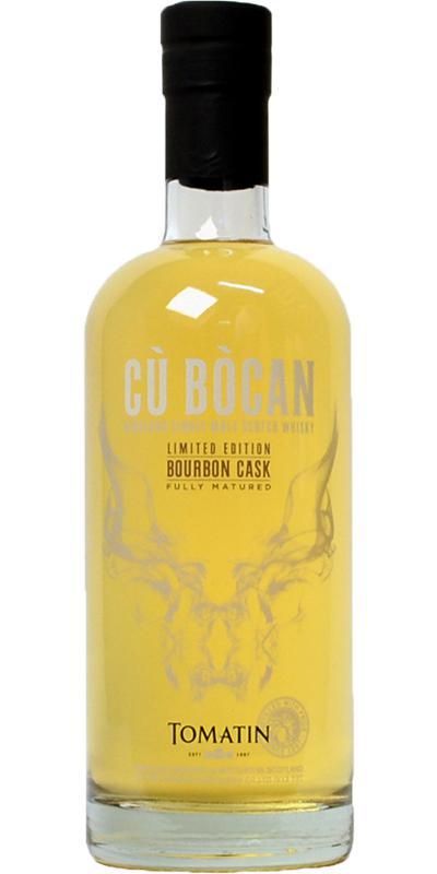 Tomatin Cù Bòcan Limited Edition - Bourbon Cask