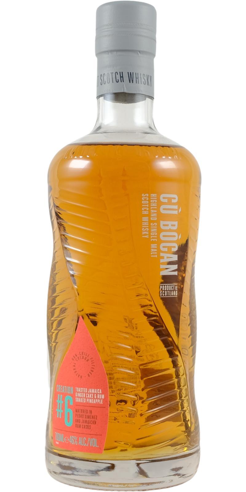 Tomatin Cù Bòcan Creation #6