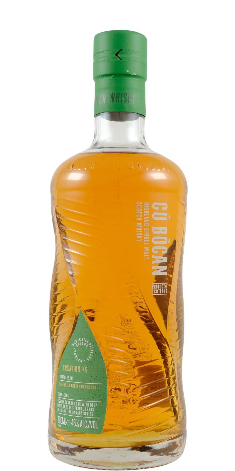 Tomatin Cù Bòcan Creation #5