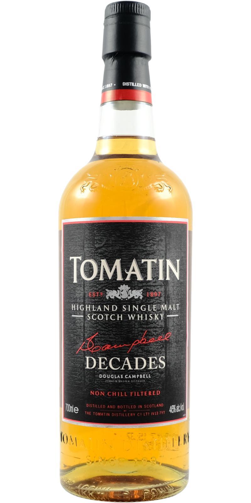 Tomatin Decades