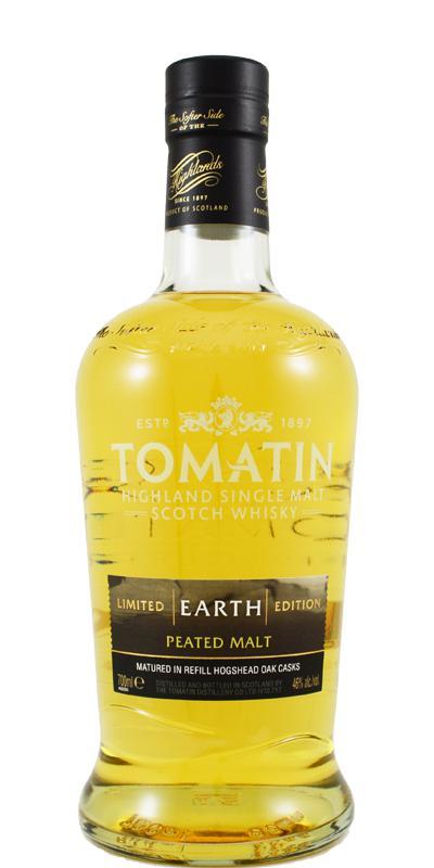 Tomatin Earth Five Virtues Series No. 3