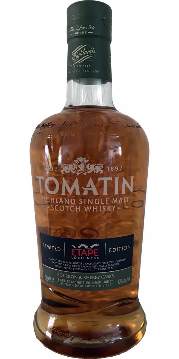 Tomatin Etape Loch Ness Limited Edition