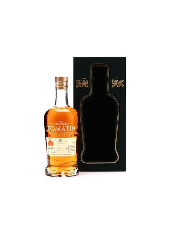 Tomatin Maggie's Highlands Charity Bottling