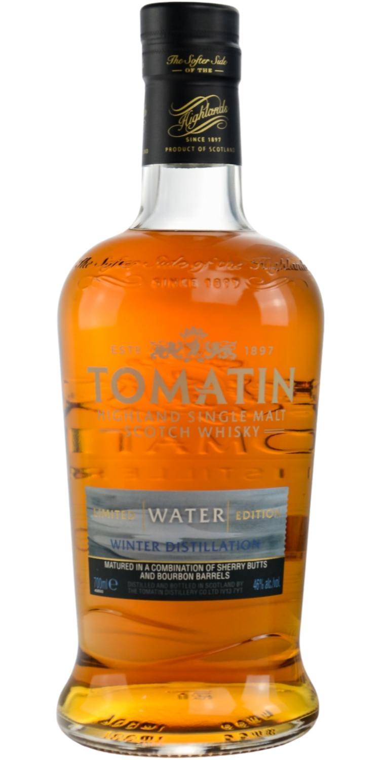Tomatin Water Five Virtues Series No. 5