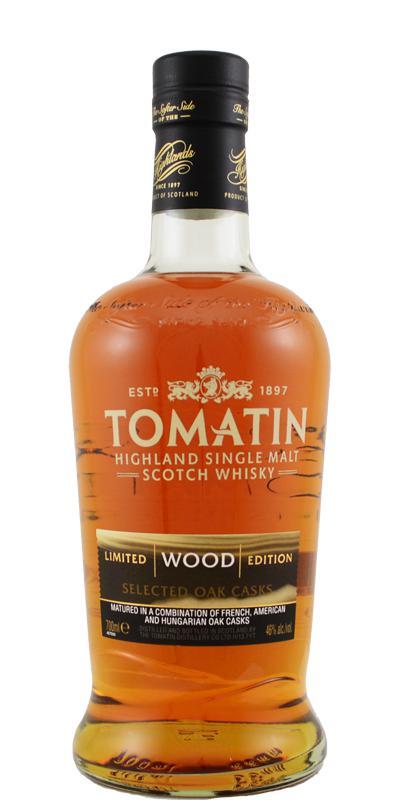 Tomatin Wood Five Virtues Series No. 1