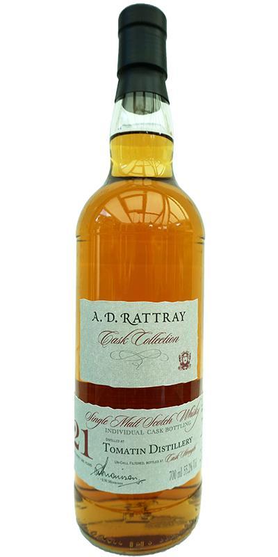 Tomatin 1988 DR Individual Cask Bottling