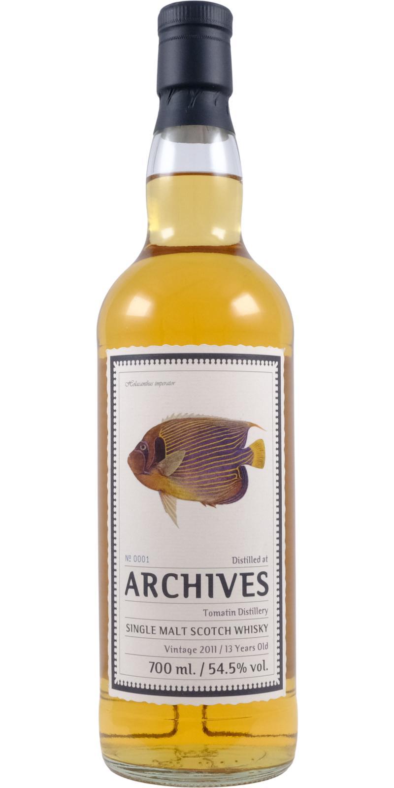 Tomatin 2011 Arc The Fishes of Samoa