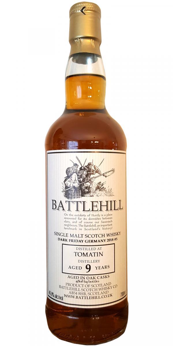 Tomatin 09-year-old BSW Dark Friday Germany 2018 #5