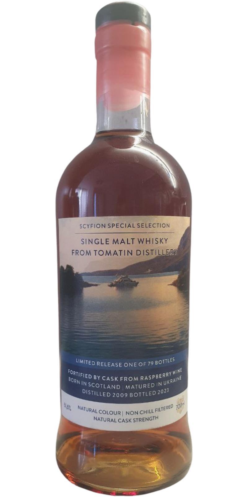 Tomatin 2009 BR Scyfion Special Selection