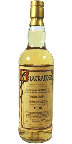 Tomatin 1990 BA Natural Strength
