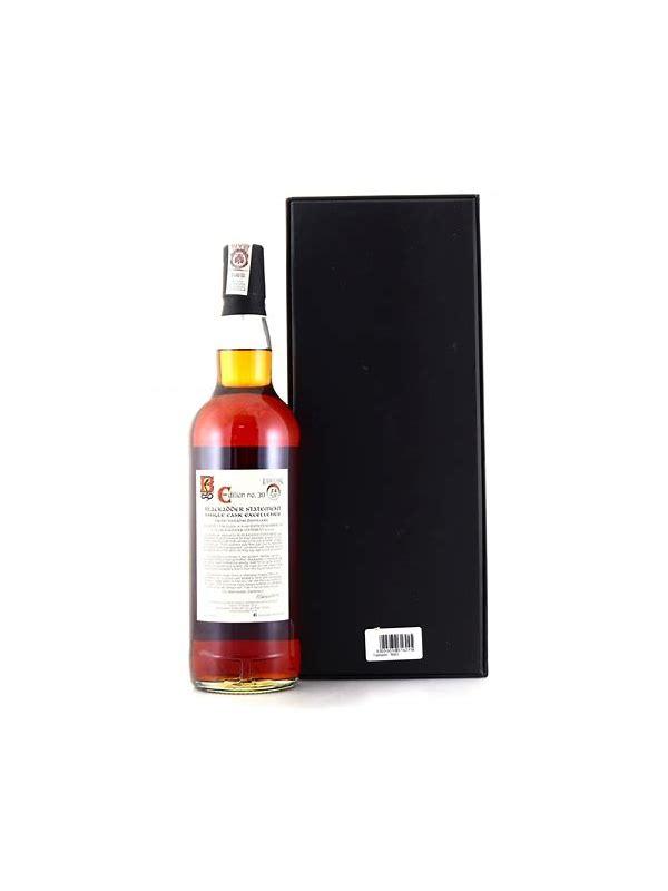 Tomatin 1993 BA Raw Cask - Statement - Edition No. 30