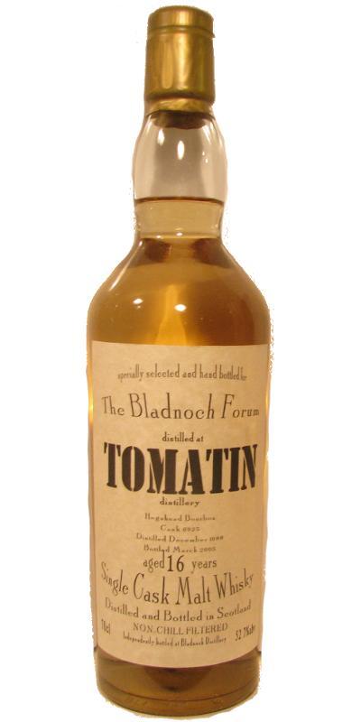 Tomatin 1988 BF