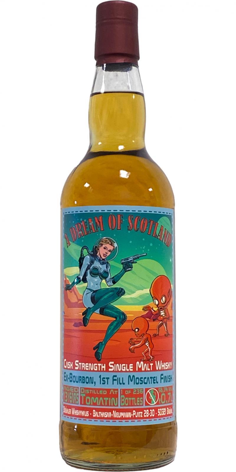 Tomatin 13-year-old BW A Dream of Scotland