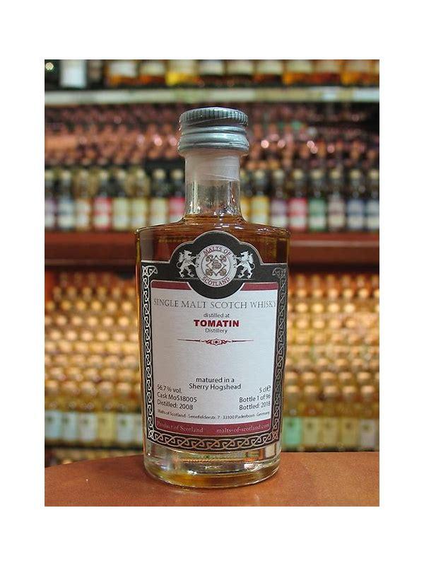 Tomatin 2008 C&S Dram Collection