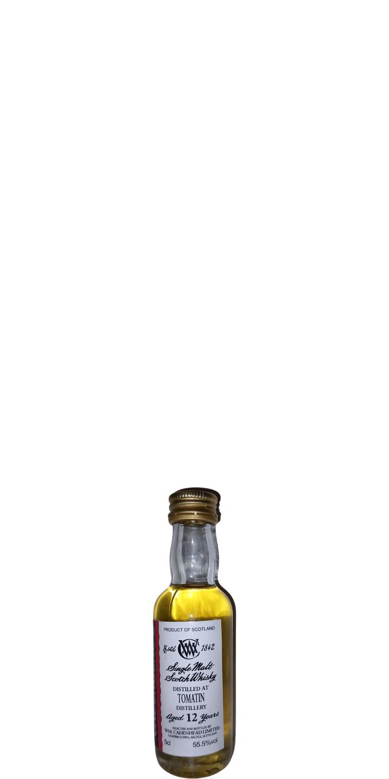 Tomatin 12-year-old CA Authentic Collection - Miniature