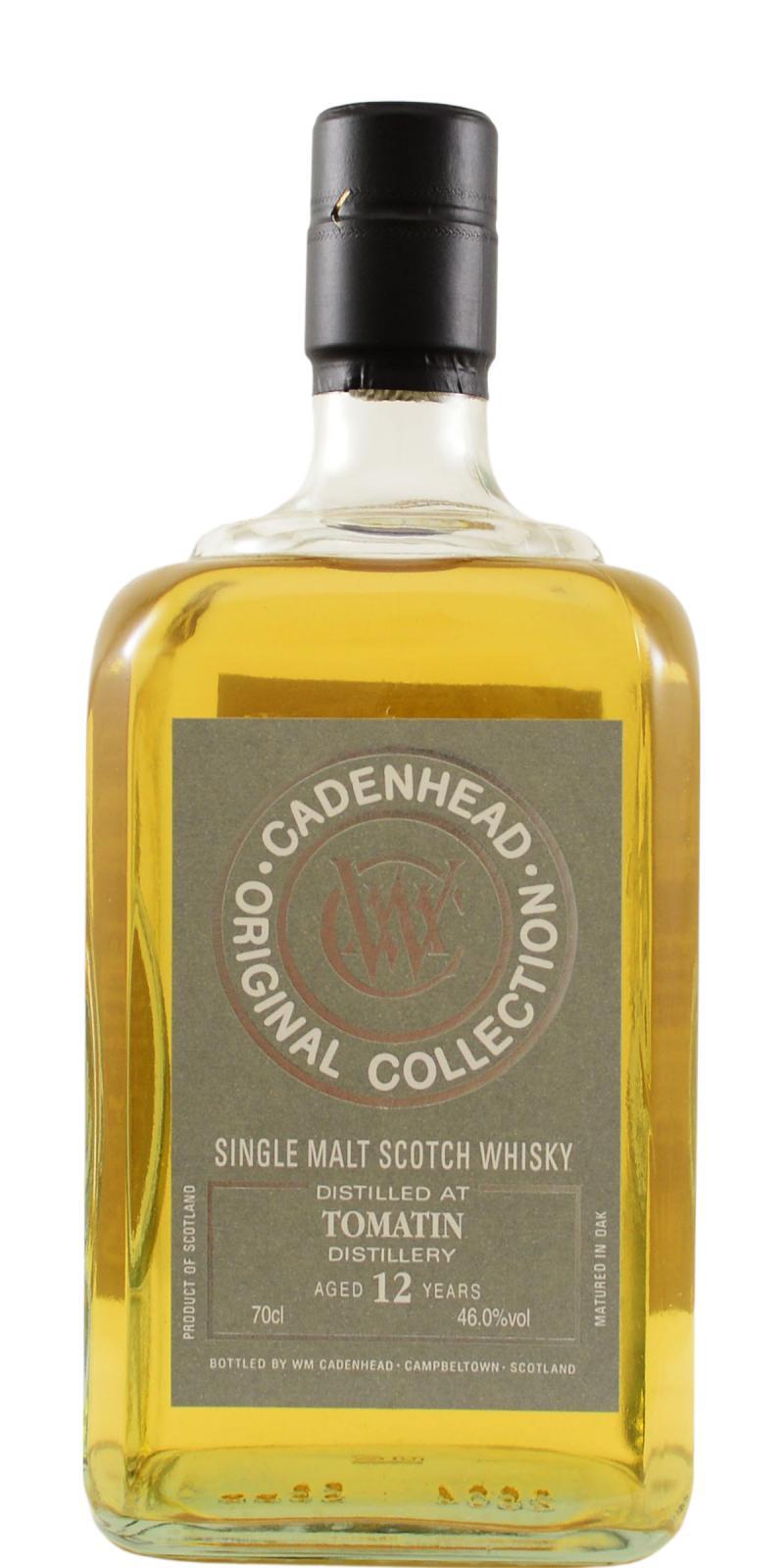 Tomatin 12-year-old CA Original Collection