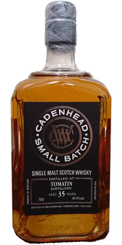 Tomatin 1978 CA Small Batch