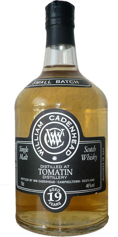 Tomatin 1994 CA Small Batch