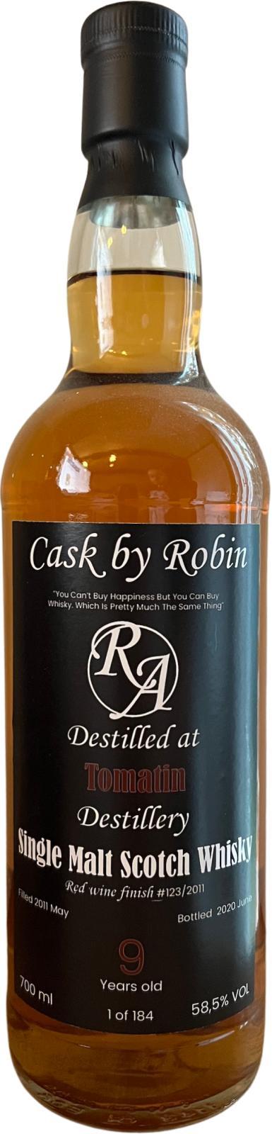 Tomatin 2011 CBR Single Cask Release