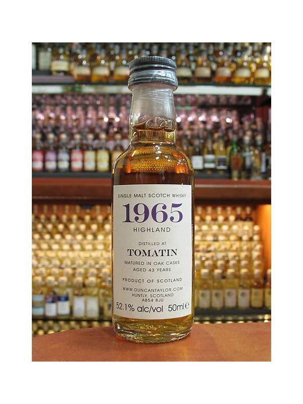 Tomatin 1965 DD Oat Mint
