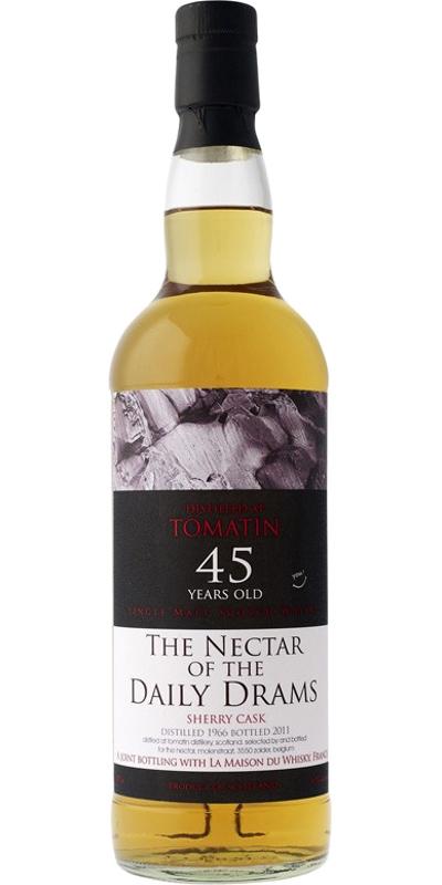Tomatin 1966 DD The Nectar of the Daily Drams